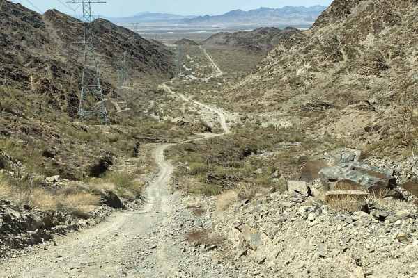 Pipeline Road - EC1294