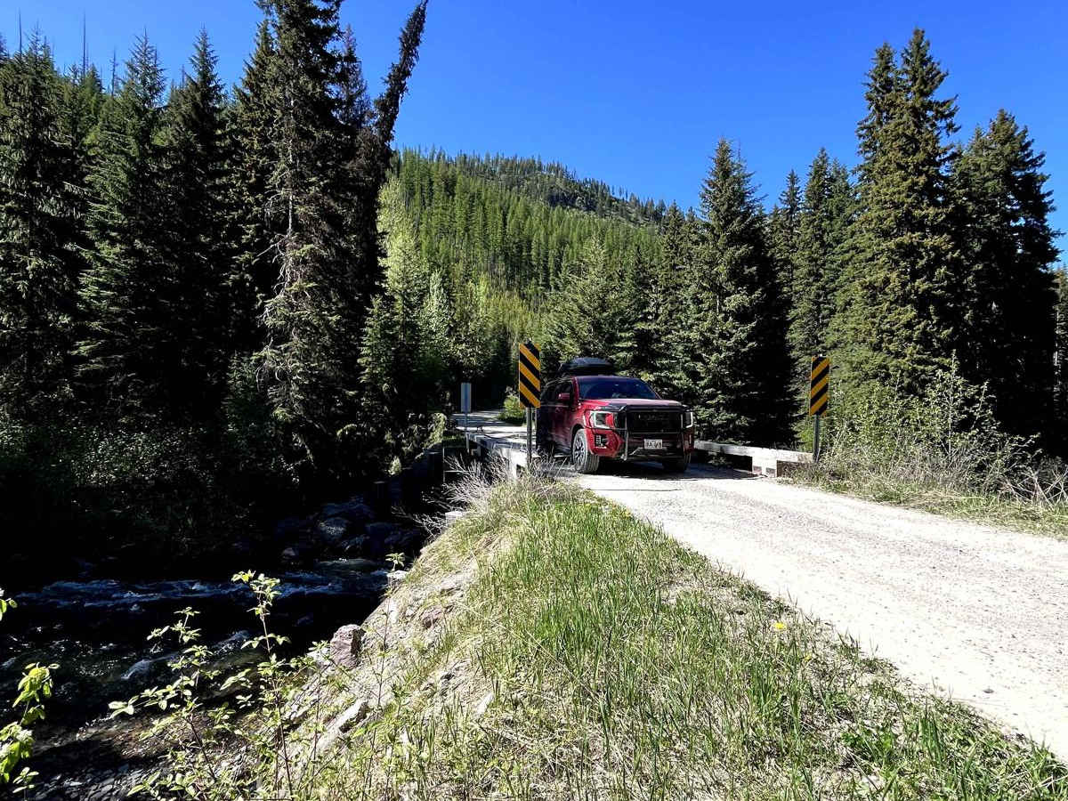 Big Cr Canyon Creek - NF316 photo 4