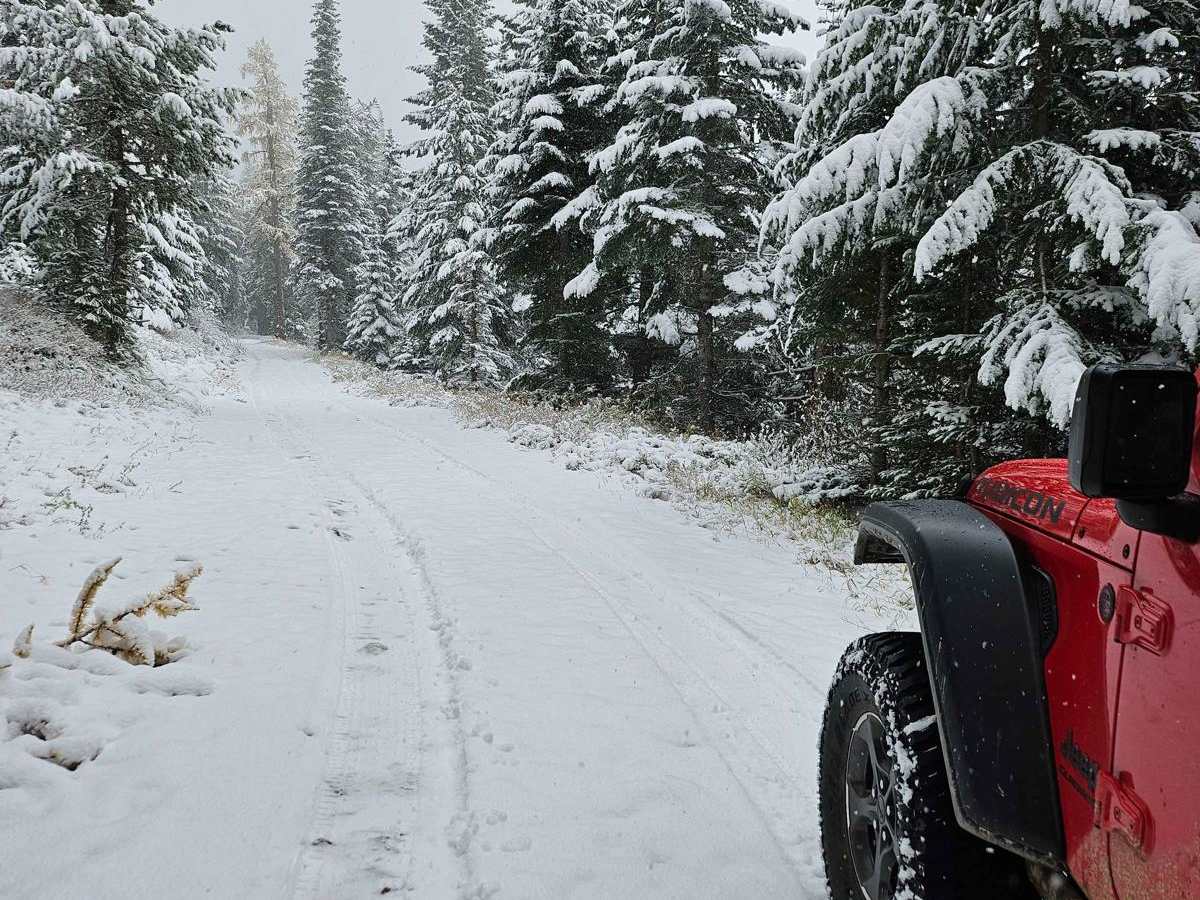 Beauty Creek Divide Trail photo 2