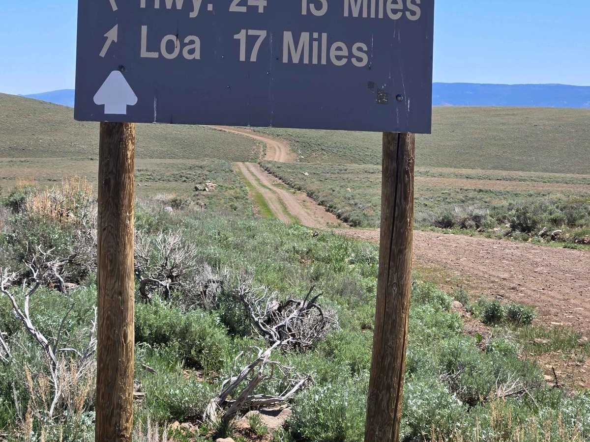 Parker Mountain Trail (PMT) 1 to PMT 15 photo 3