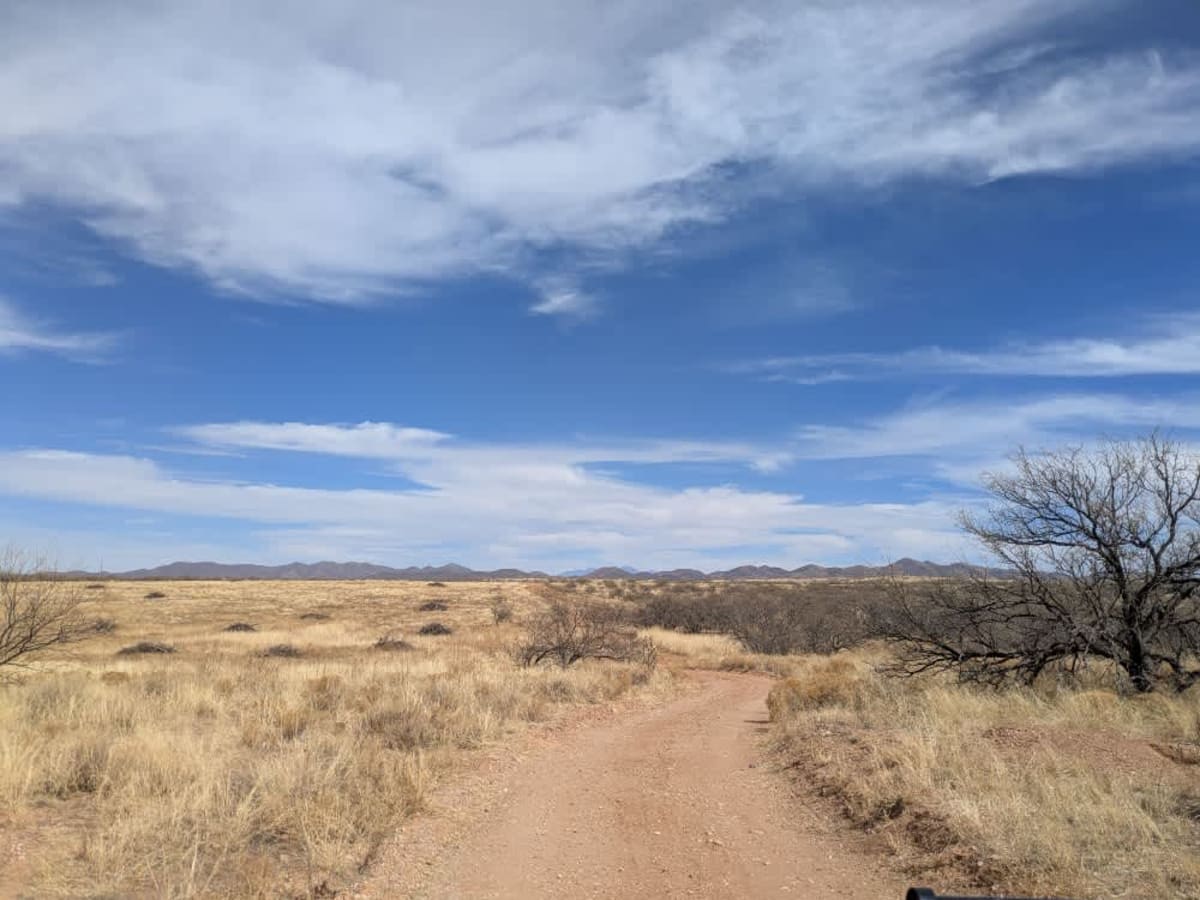 State Tank Road trail photo