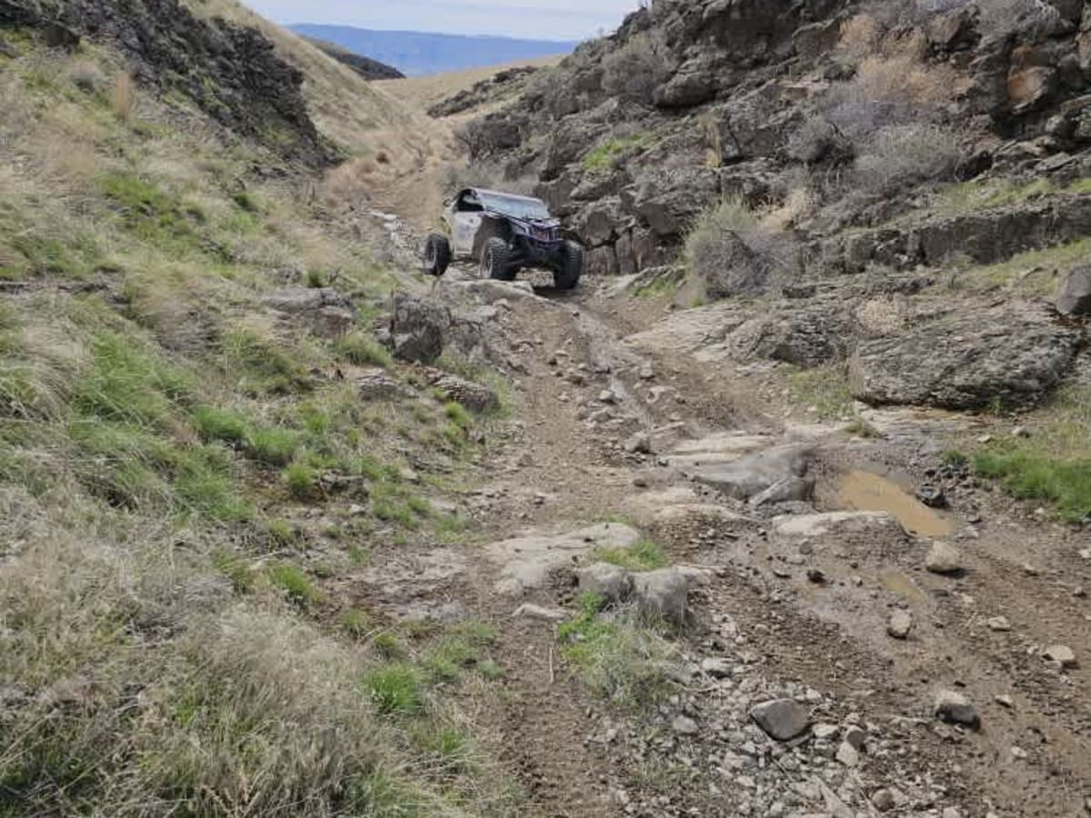 Tumbleweed Ravine trail photo