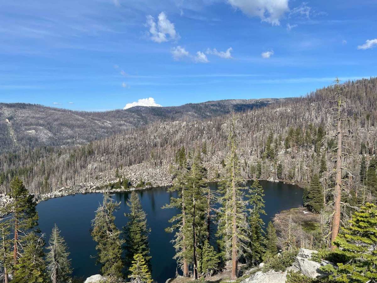 Cody Lake trail photo