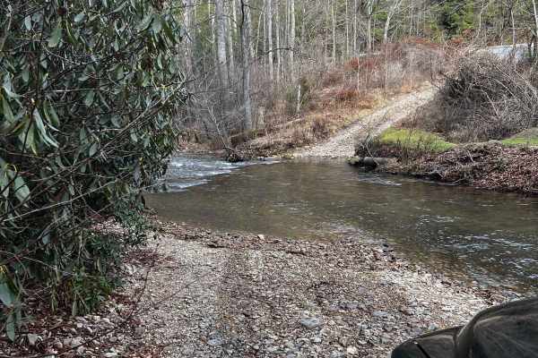 Dicks Creek to Dark Hollow (Unicoi to Erwin)