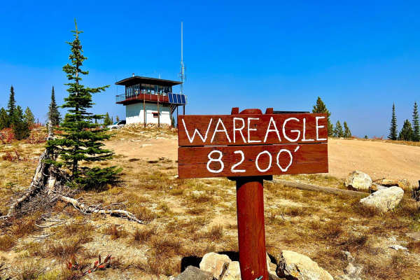 War Eagle Lookout Tower Trail