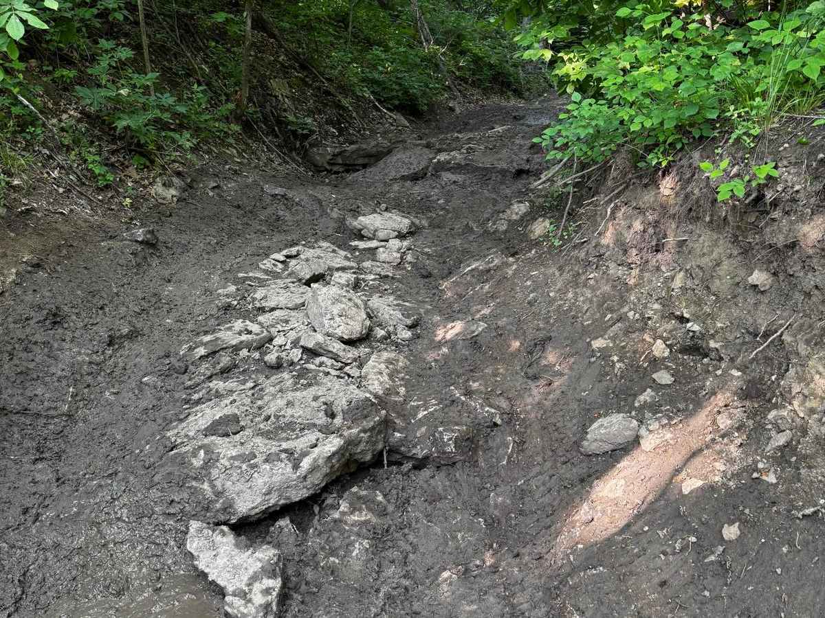 Rattleback 80 trail photo