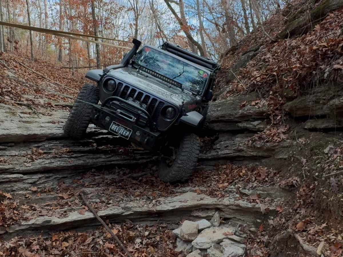 Double Diamond - 275 trail photo