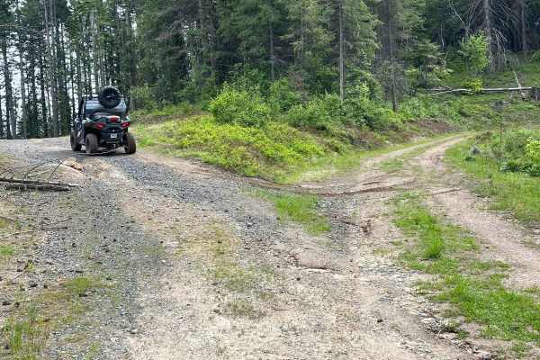 Forest Service Road 3320E East