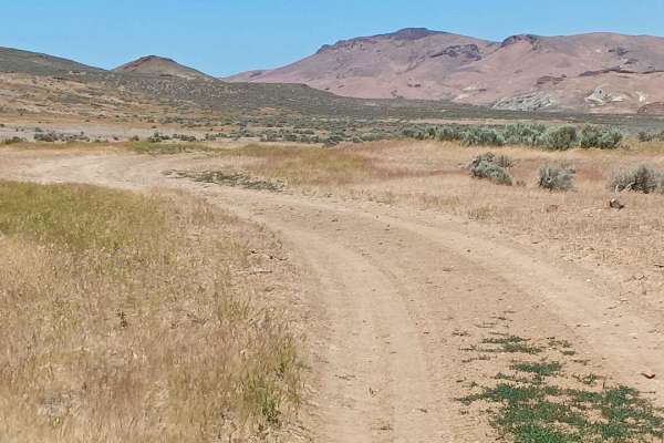 Three Fingers Gulch Trail