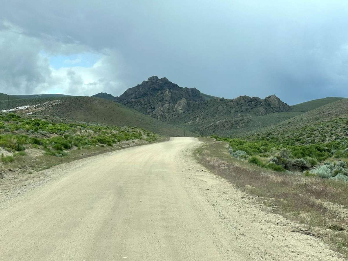 Reynolds Creek Stage Road trail photo