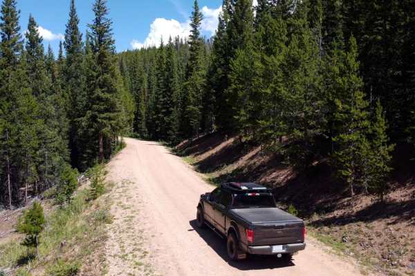 Big Rock Creek Road