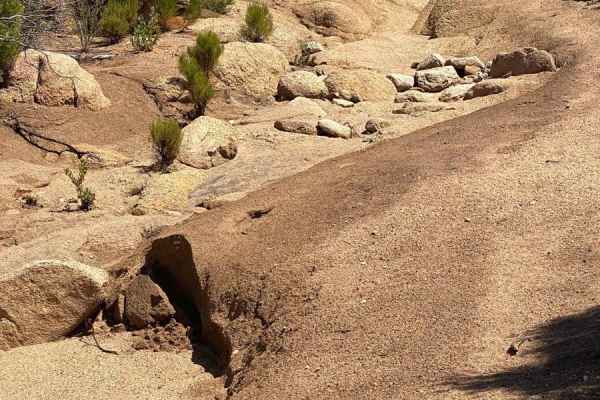 El Compadre North to Laguna Hanson Crossover