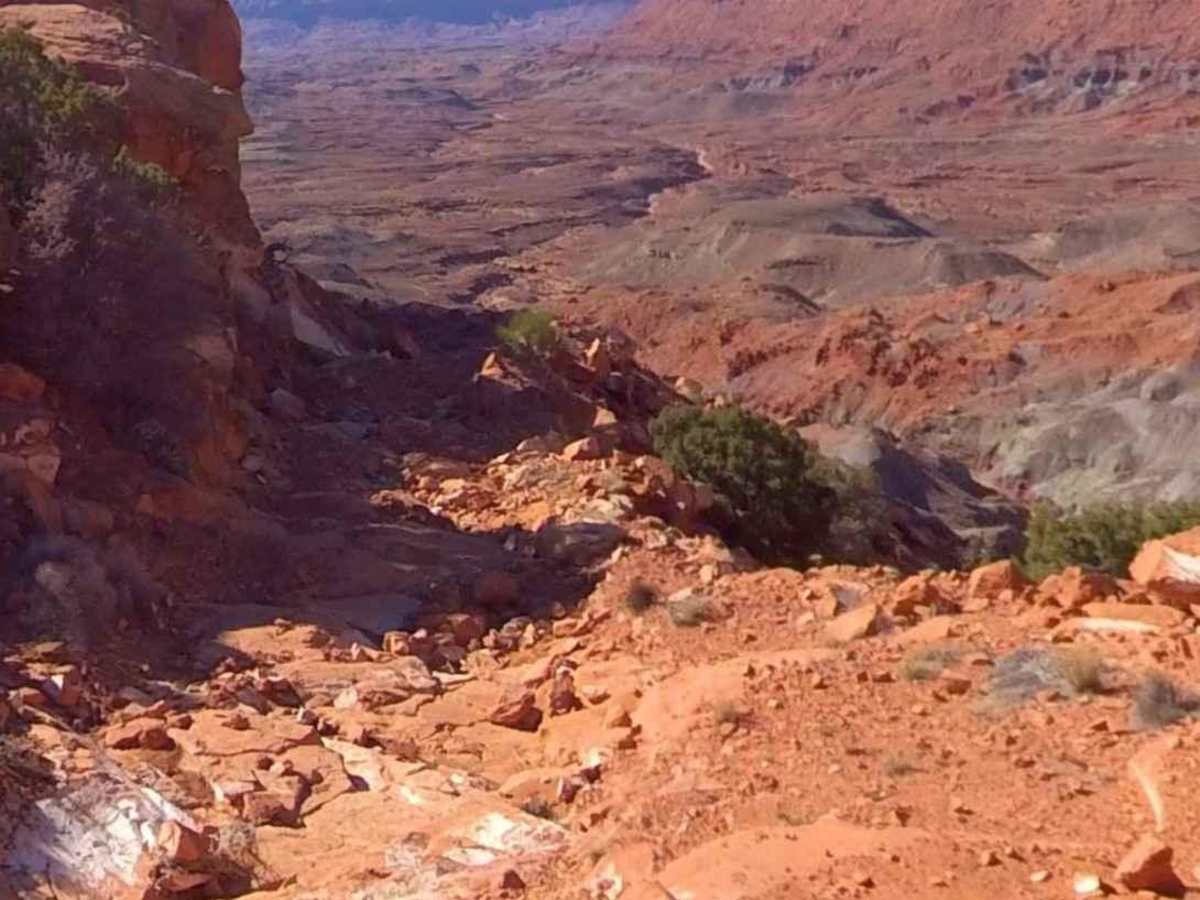 Piute Pass Trail trail photo