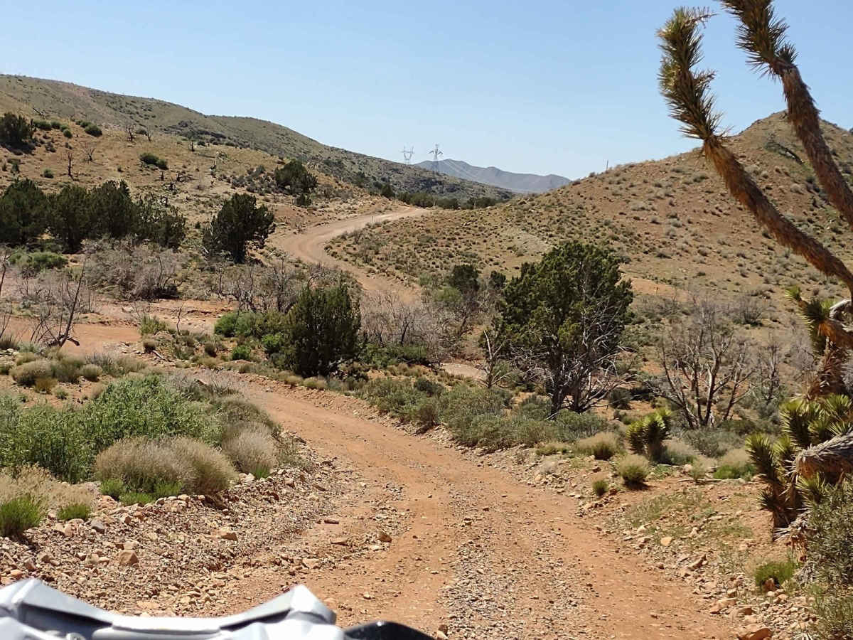 Motoqua - DI Ranch to Jackson Wash Cut-Across trail photo
