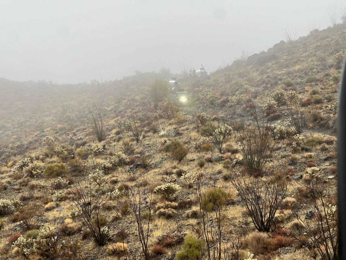 Southern Pass trail photo