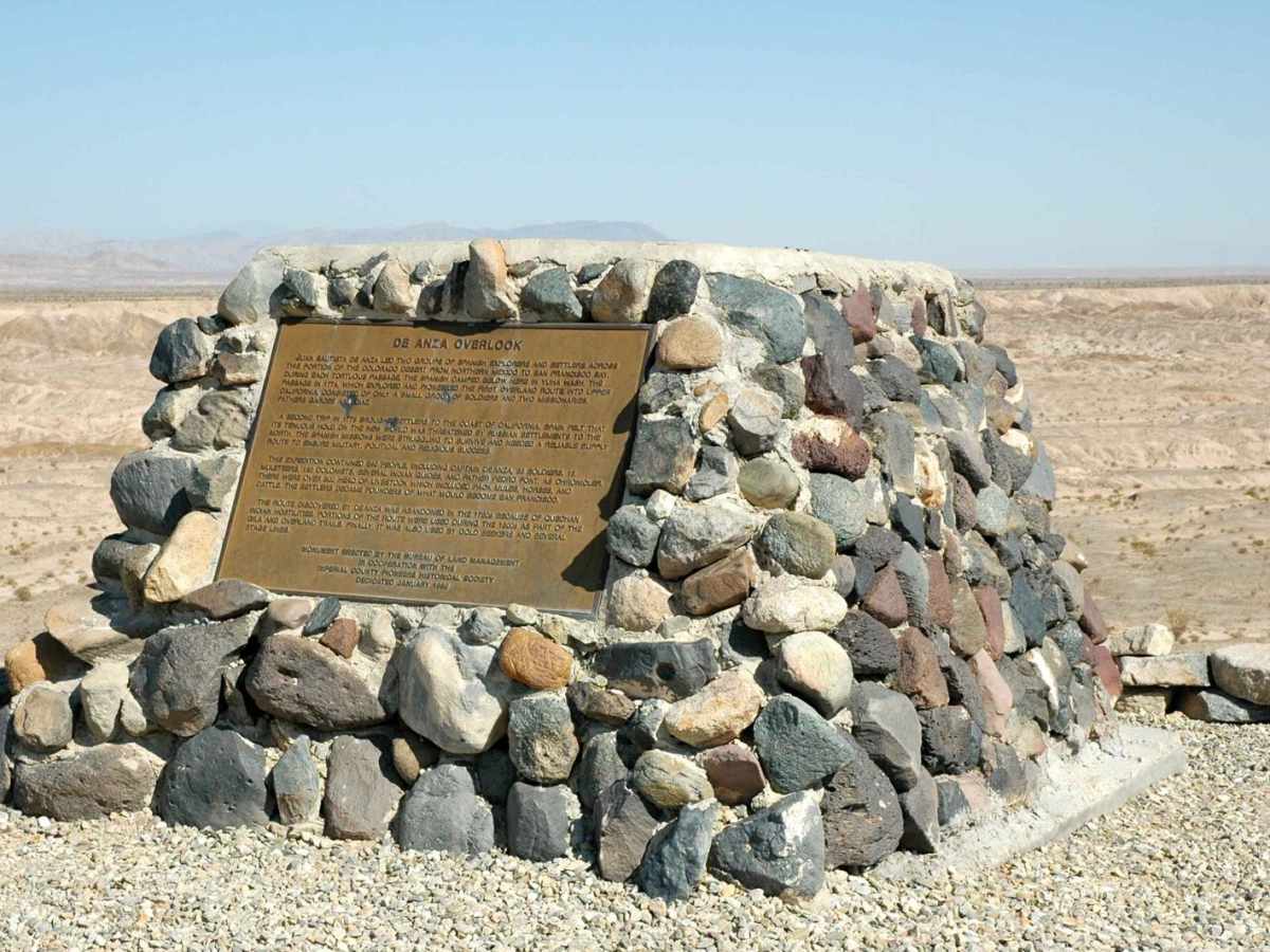 EC 311 Yuha Desert trail photo