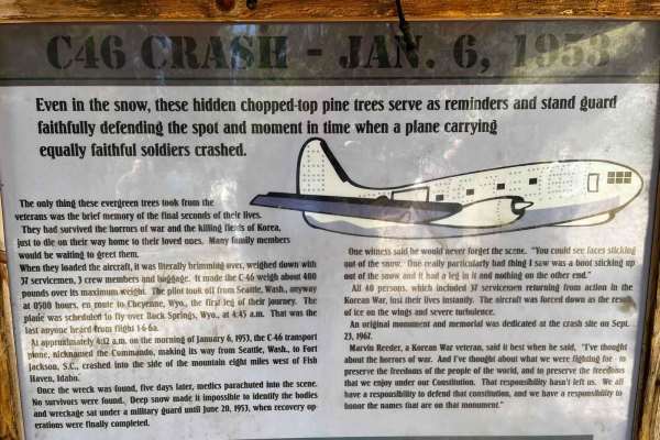 C-46 Plane Crash Site
