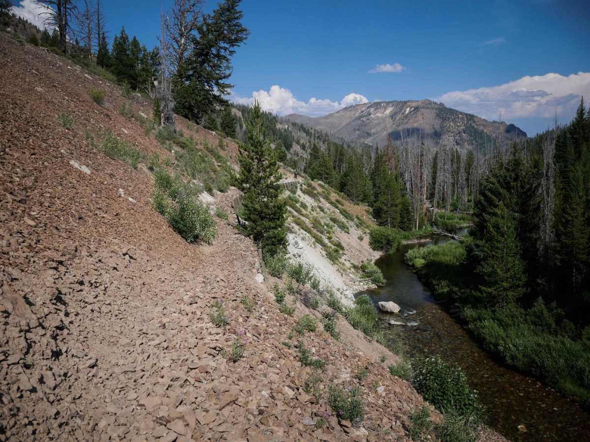 Westfork Yankee Fork photo 4