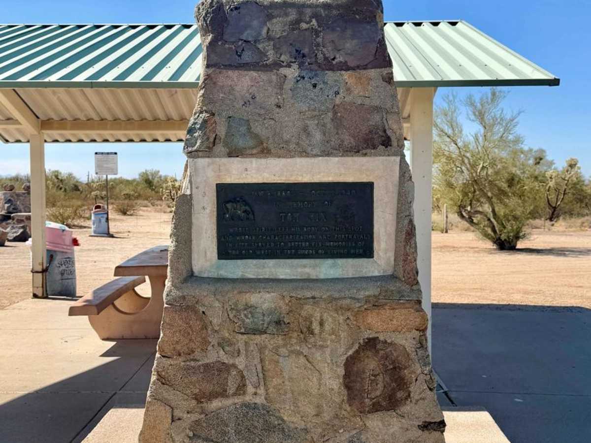 The Pinal Pioneer Pole Line East photo 2