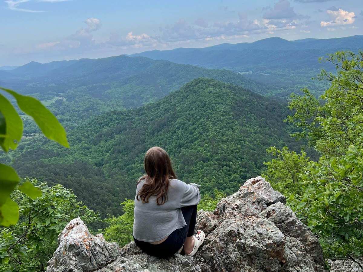Eagle Mountain Lookout trail photo