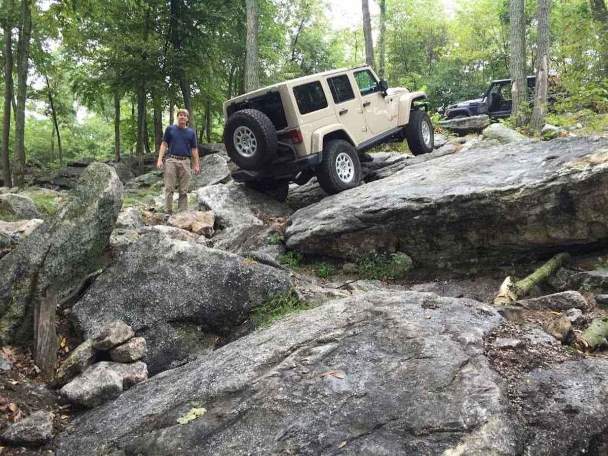 Devil's Den Black trail photo
