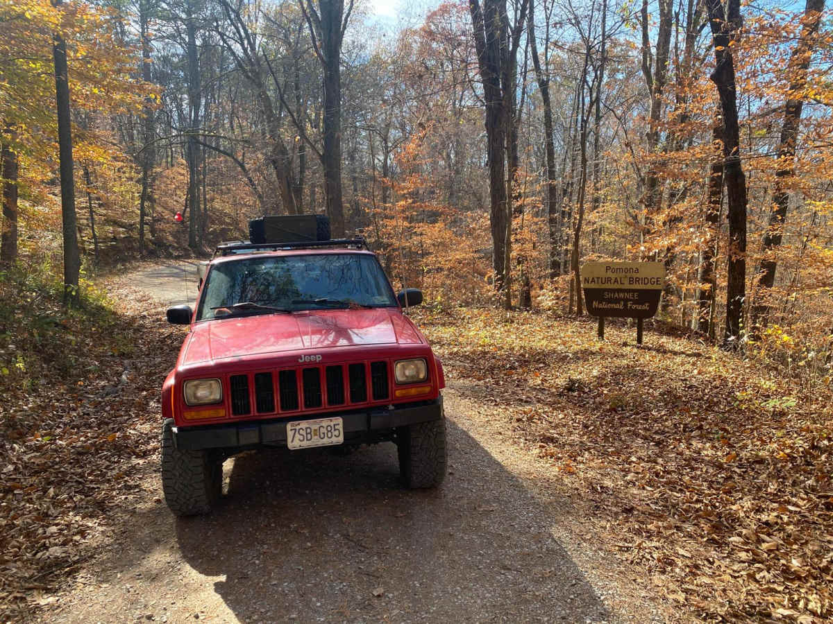 Natural Bridge Road trail photo