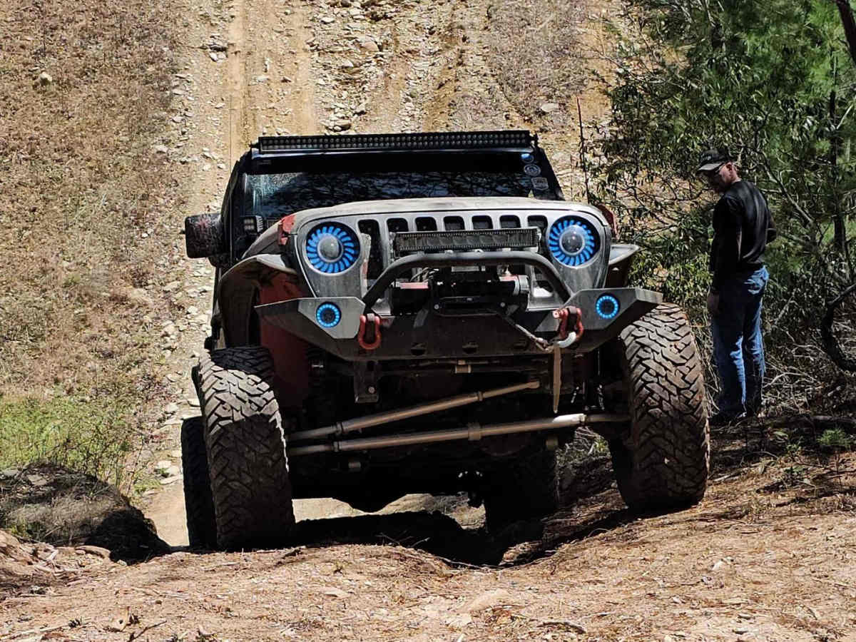 Mad Dog trail photo