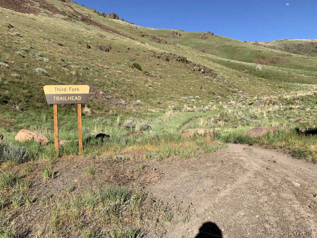 Third Fork trail photo