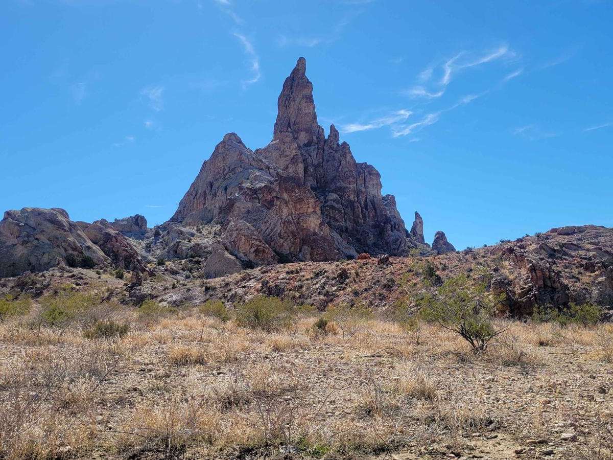 AZ Peace Trail Spur to Davis Camp (East) photo 3