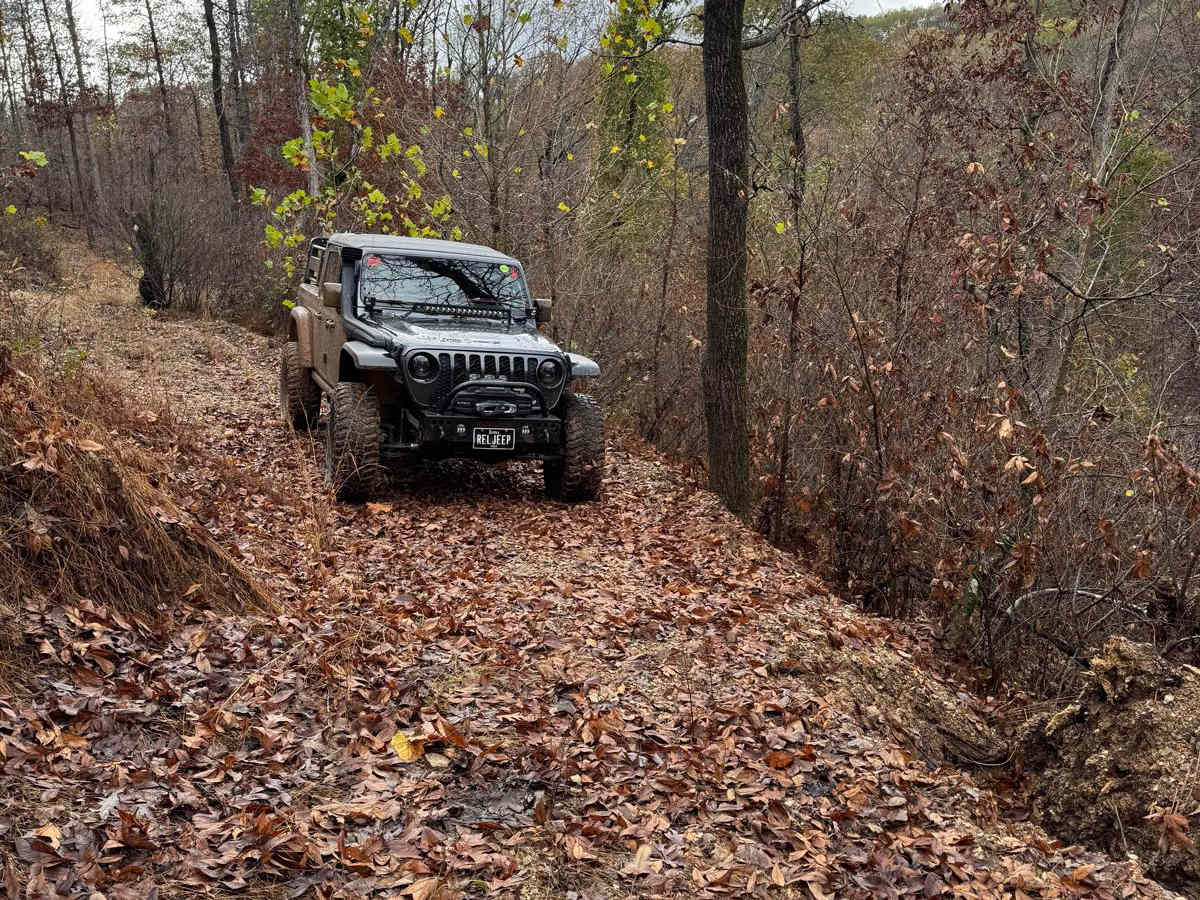 Green 104 trail photo