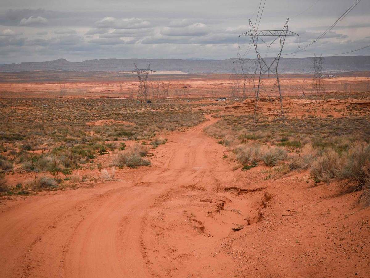 West Powerline photo 2