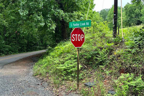 South Panther Creek Road (FSR 220)