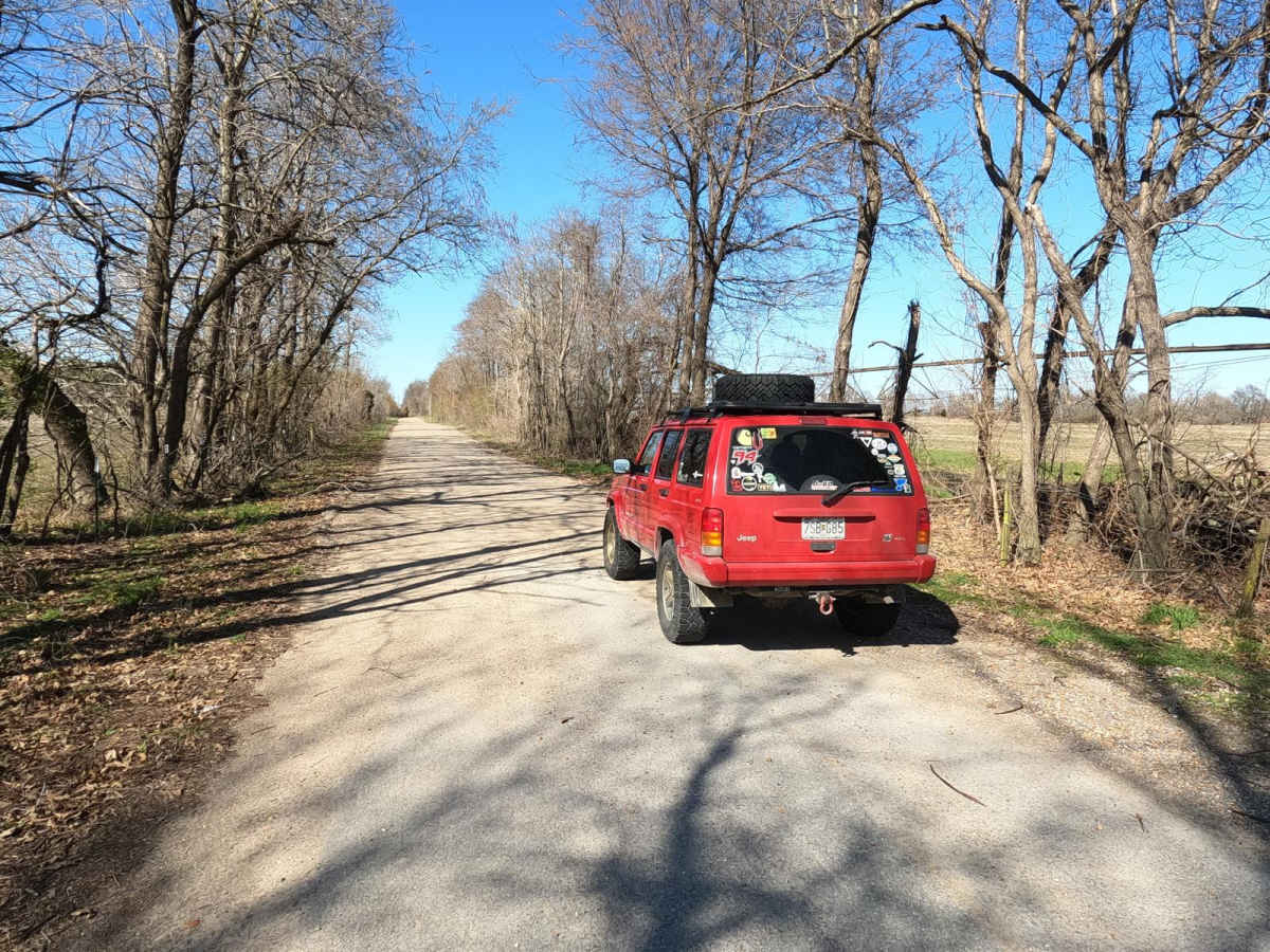 Scott County Road 405 trail photo
