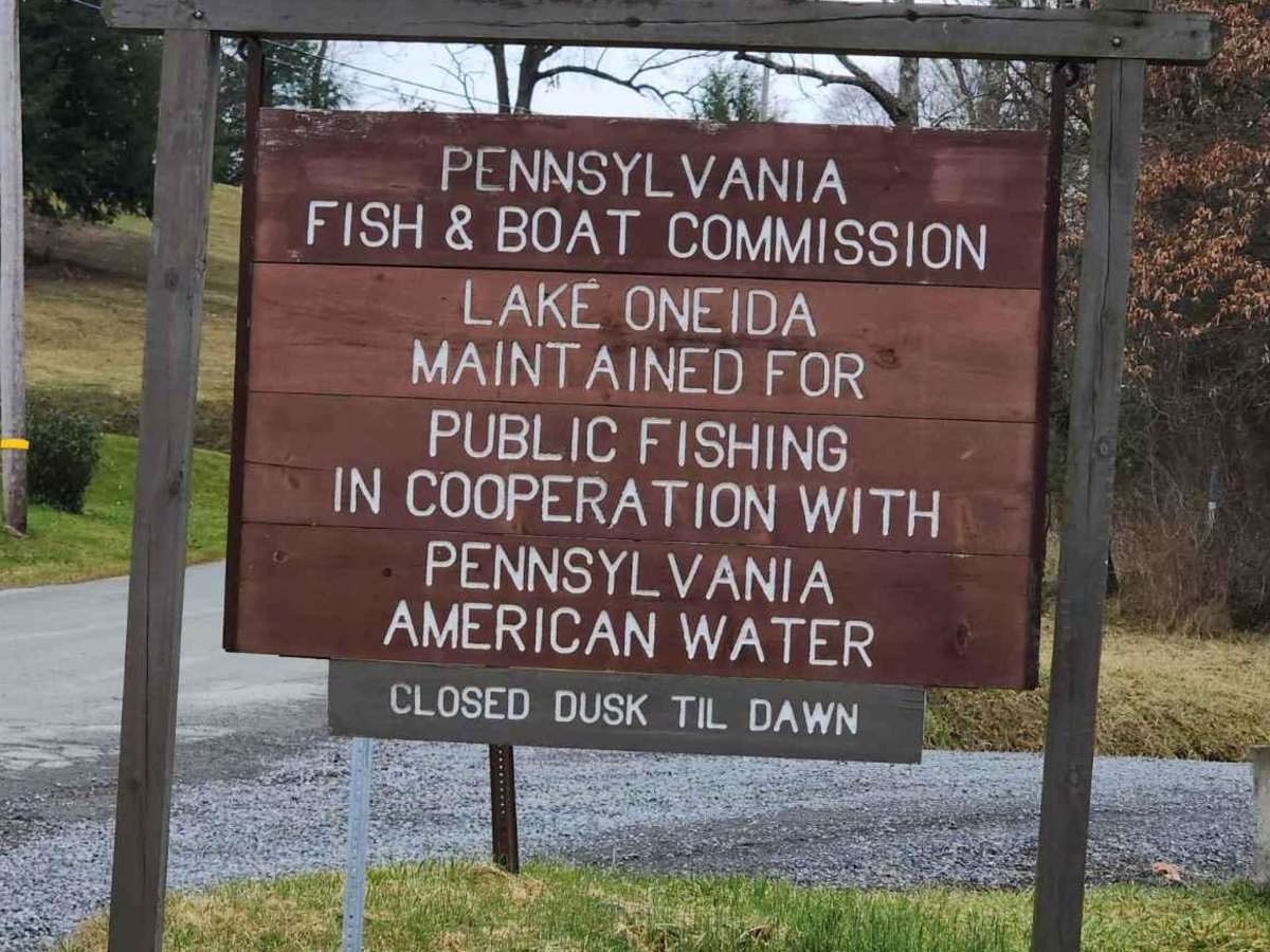 Oneida Valley Dam trail photo