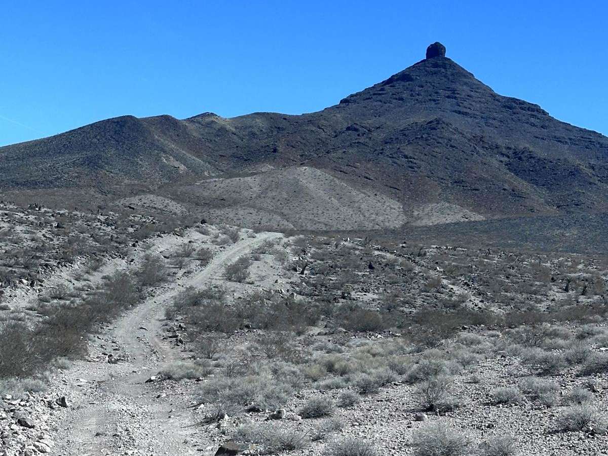 BLM Route 7086 trail photo