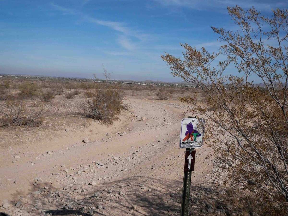 Maricopa Trail BH1175 trail photo