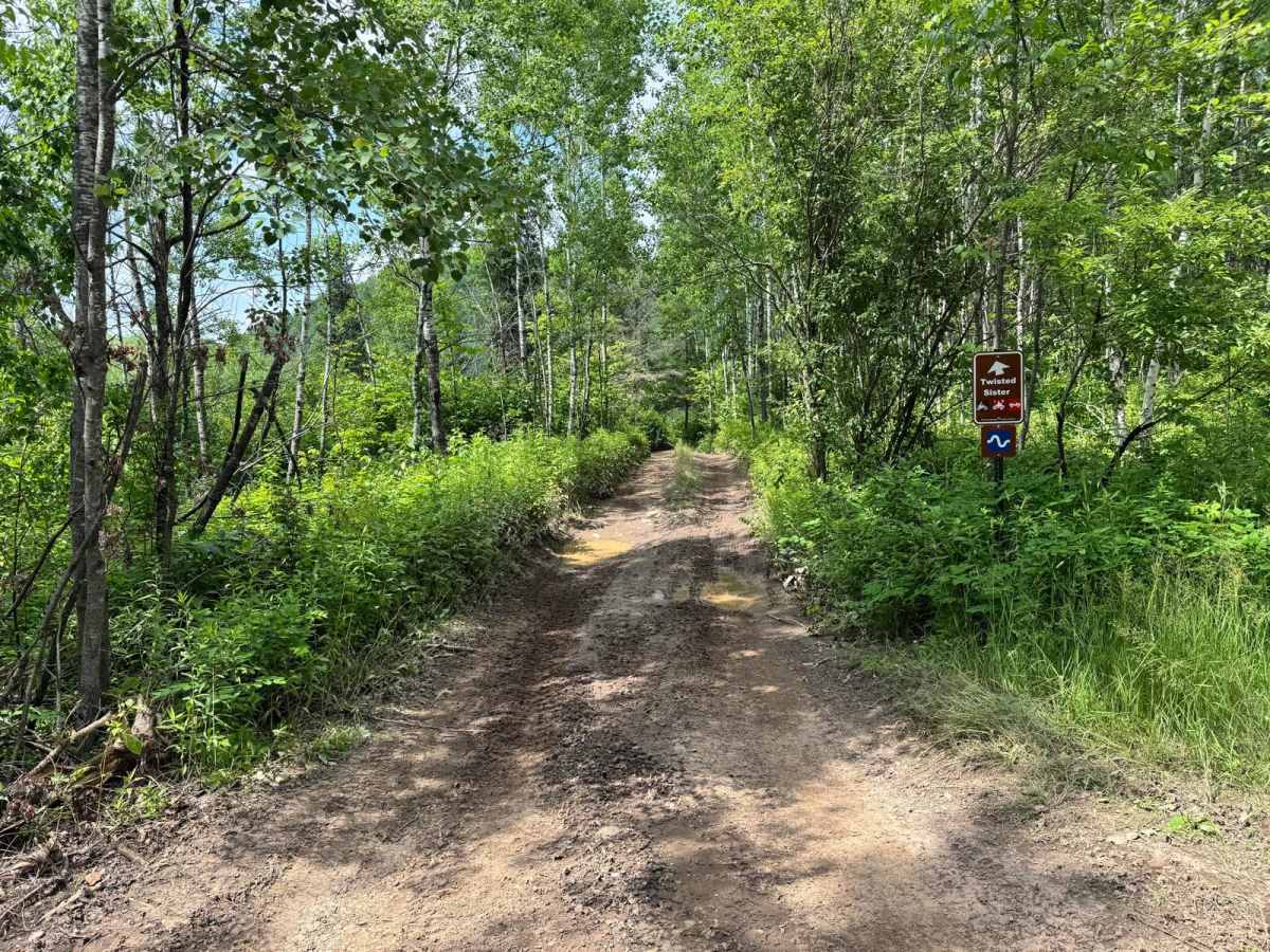 Twisted Sister trail photo