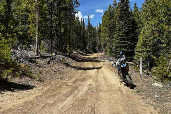 Pratt Creek Cutoff South