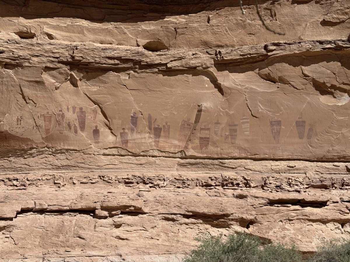 South Horseshoe Canyon trail photo