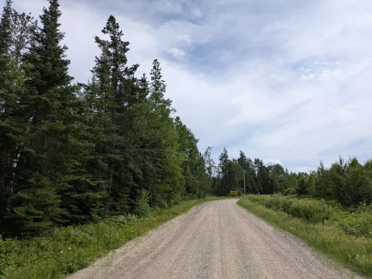 Barrett Road trail photo