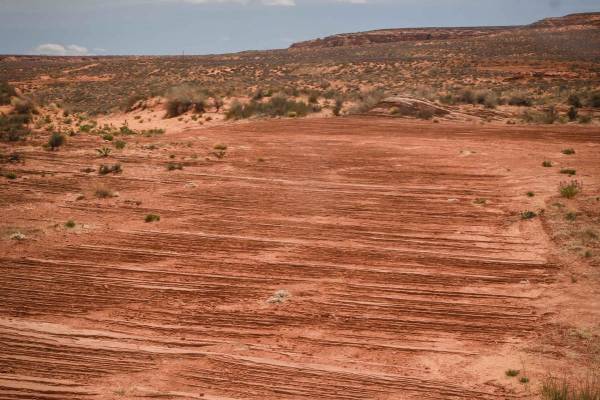 Powerline to Red Rim