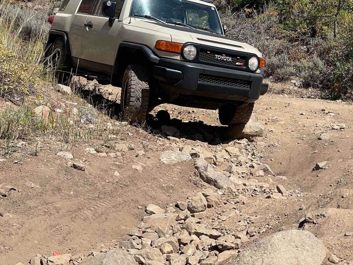Polly Springs trail photo