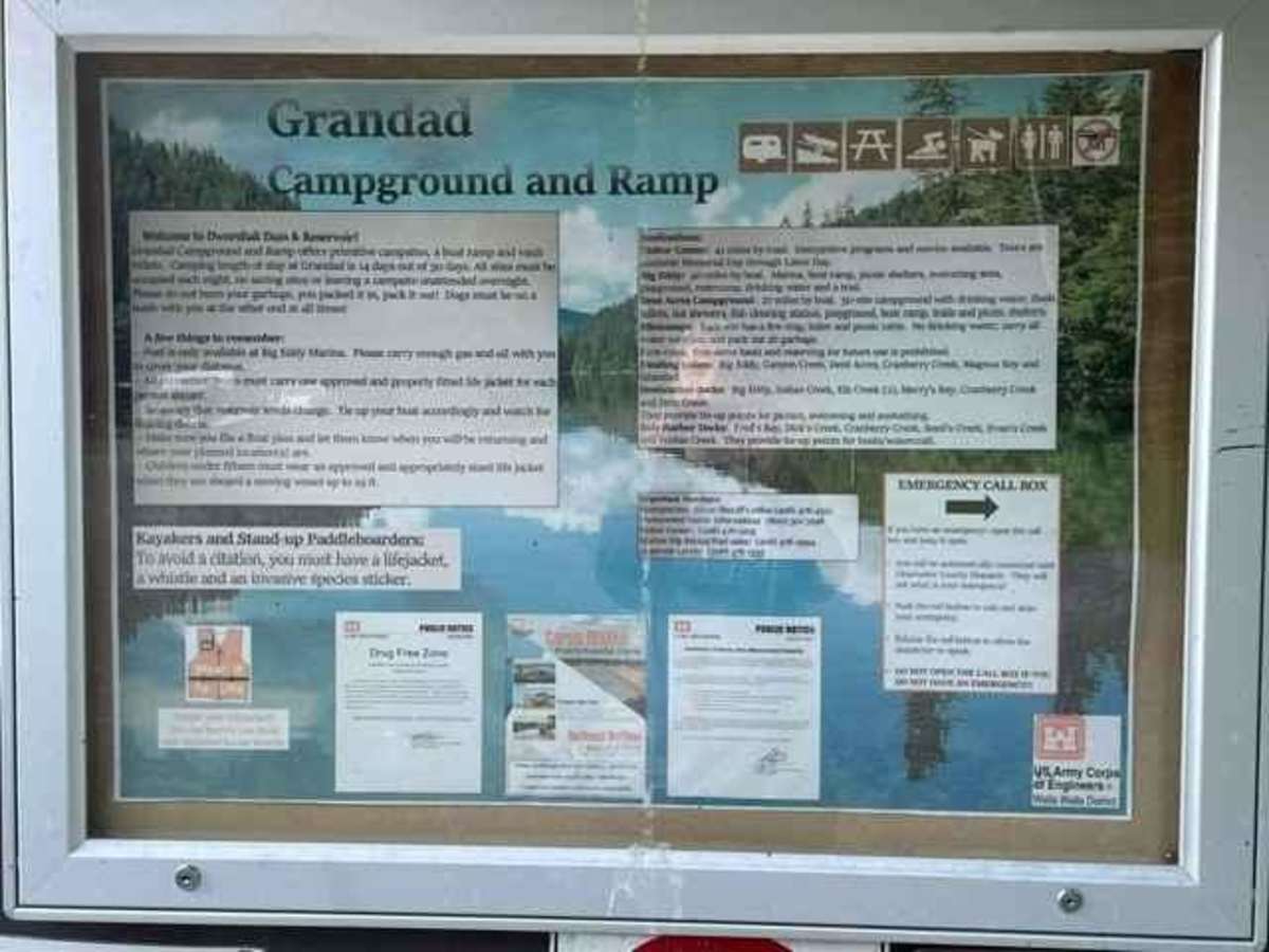Grandad Road (Elk River to Dworshak Reservoir) trail photo