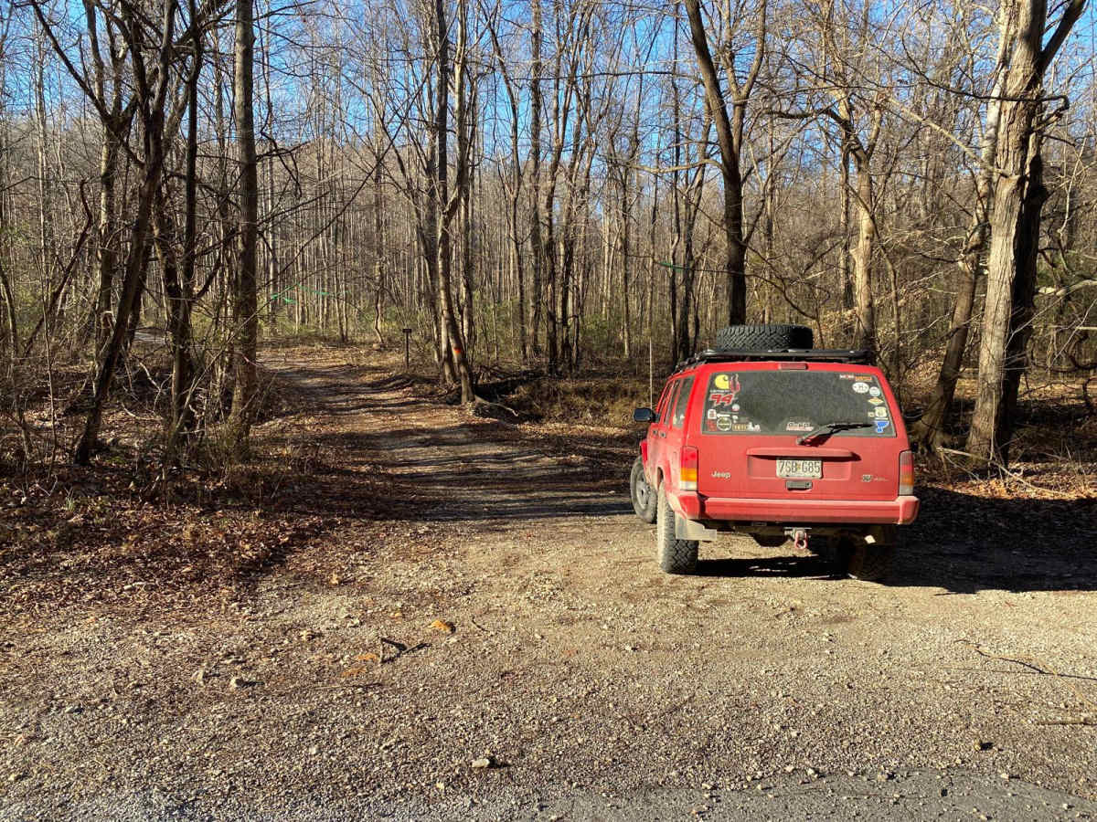 Old Goat SFR 625 & 625A trail photo
