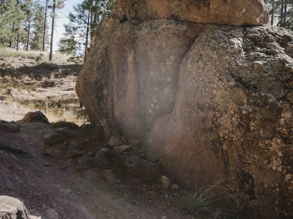 Chimney trail photo