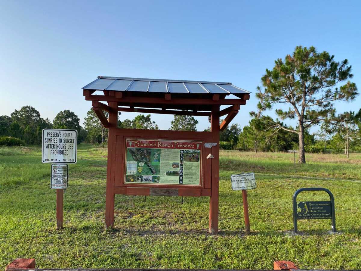 Bluefield Ranch Preserve trail photo