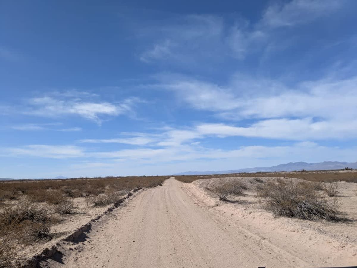 Artesia Road trail photo