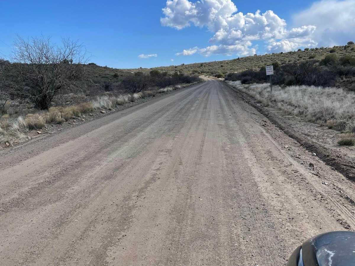 North Entrance to Crown King Road photo 2