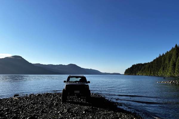 McMullen Point Beach