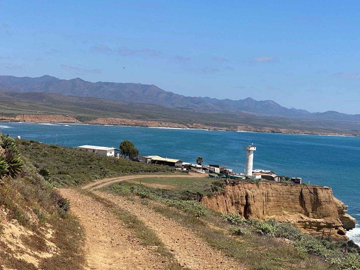 Coastal Route to Punta San Jose trail photo